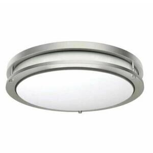 Energetic Lighting 14" LED Flush Mount 24W 50K Hours 1560 Lumens Dimmable